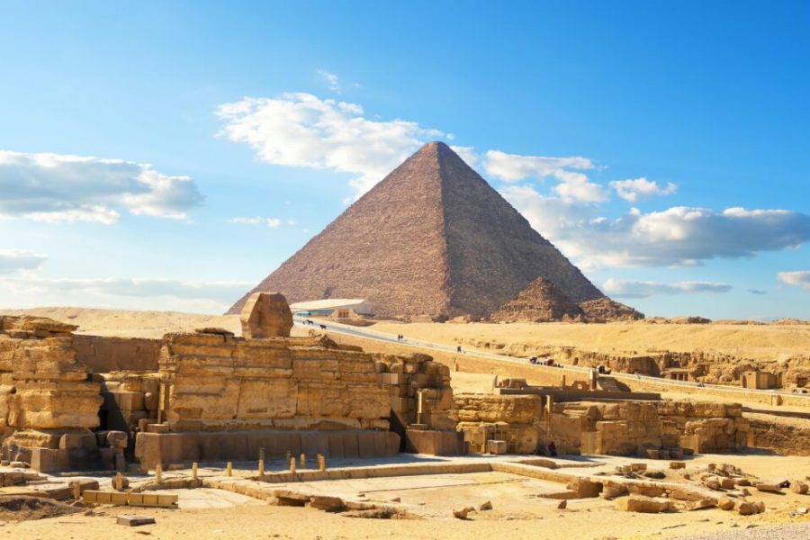 Tour to Pyramids