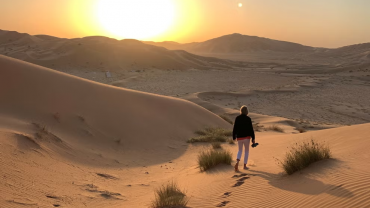 Exploring Oman’s Empty Quarter