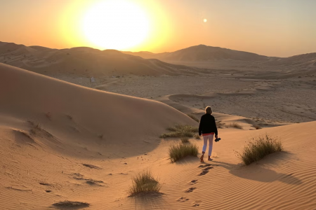 Exploring Oman’s Empty Quarter